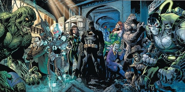 Batman #163 By Jim Lee And Jeph Loeb Delayed Till End Of March 2026