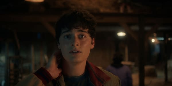 Stranger Things 5: Noah Schnapp on Poster Subtle 