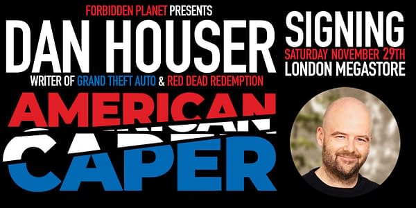 Dan Houser's Very First Signing, American Caper At Forbidden Planet