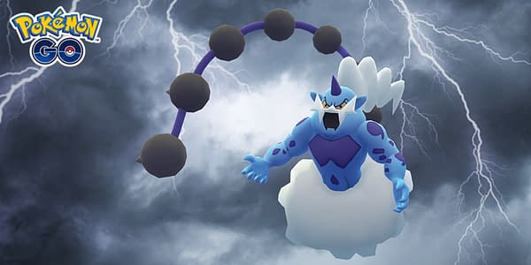 Thundurus in Pokémon GO. Credit: Niantic Thundurus in Pokémon GO. Credit: Niantic