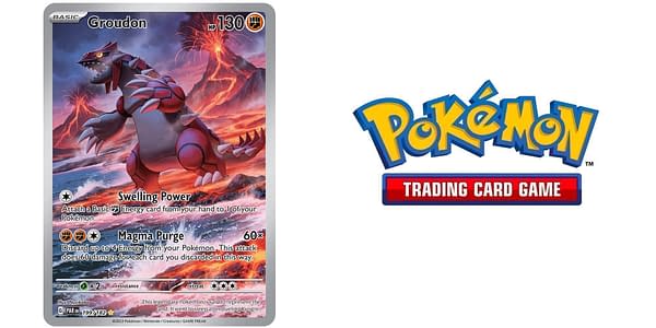 Paradox Rift top card. Credit: Pokémon TCG Paradox Rift top card. Credit: Pokémon TCG