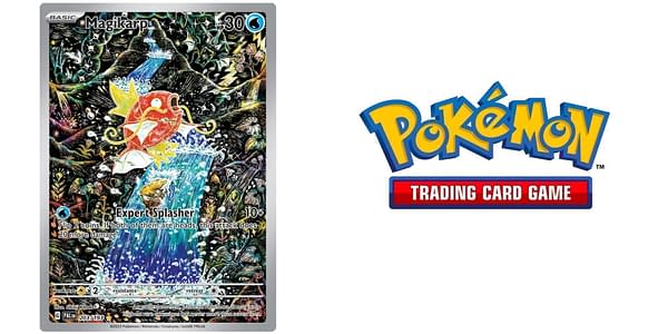 Scarlet & Violet - Paldea Evolved top card. Credit: Pokémon TCG Scarlet & Violet - Paldea Evolved top card. Credit: Pokémon TCG