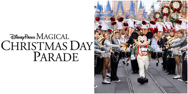 Disney Parks Magical Christmas Day Parade