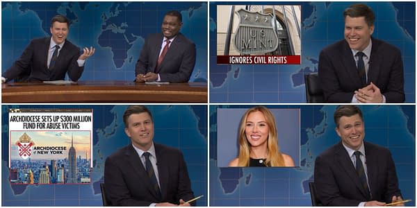 SNL 51: Michael Che Blindsides Colin Jost with Brutal "Joke Swap"
