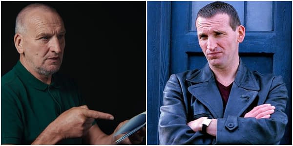 Doctor Who: Christopher Eccleston in PSA Against Gambling Ads