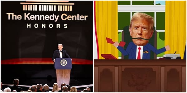 South Park Writer Buys, Has Plans for Trump-Kennedy Center Domains