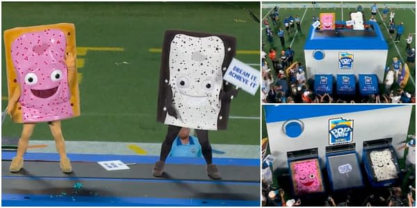 Pop-Tarts Bowl: BYU Wins; Team Sprinkles Gets Sacrificed (Kinda)