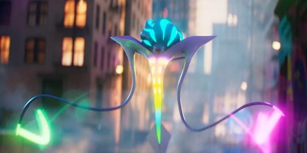 Mega Malamar in Pokémon GO. Credit: Niantic Mega Malamar in Pokémon GO. Credit: Niantic