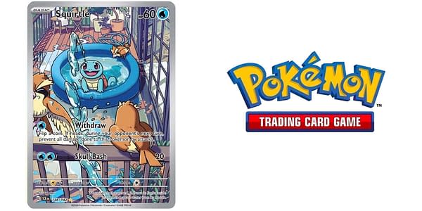 Scarlet & Violet – Stellar Crown top card. Credit: Pokémon TCG Scarlet & Violet – Stellar Crown top card. Credit: Pokémon TCG