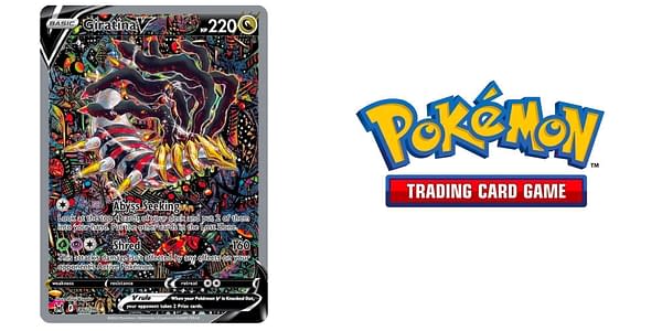 Lost Origin top card. Credit: Pokémon TCG Lost Origin top card. Credit: Pokémon TCG