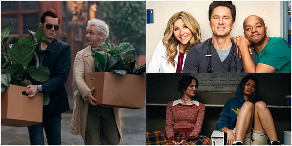 Good Omens 3, Scrubs, Euphoria & More: BCTV Daily Dispatch