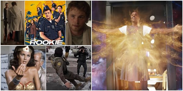 Wonder Woman/ICE, Doctor Who, The Rookie & More: BCTV Daily Dispatch