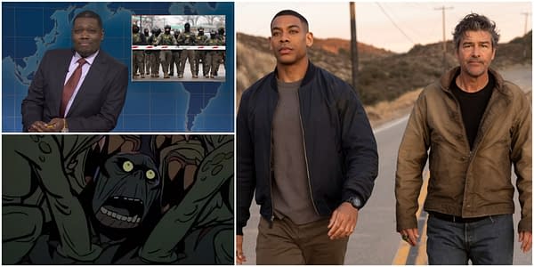 SNL Targets ICE, "Lanterns" Prestige TV & Primal: BCTV Daily Dispatch