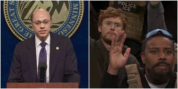SNL Cold Open: Can Pete Davidson's Tom Homan Get ICE Under Control?