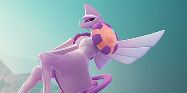 Origin Forme Palkia in Pokémon GO. Credit: Niantic Origin Forme Palkia in Pokémon GO. Credit: Niantic