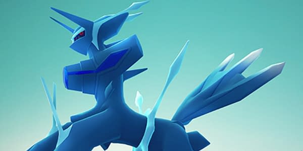 Origin Forme Dialga in Pokémon GO. Credit: Niantic Origin Forme Dialga in Pokémon GO. Credit: Niantic