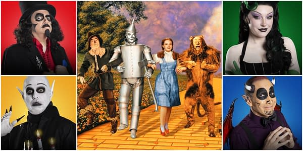 The Wizard of Oz Set for MeTV in October; Svengoolie Screening Set