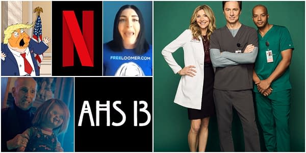 Netflix/Trump, John Waters/AHS 13, Scrubs & More: BCTV Daily Dispatch