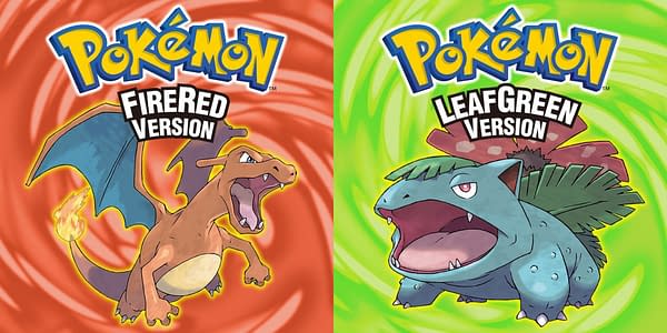 Pokémon FireRed & LeafGreen Versions Coming to Nintendo Switch
