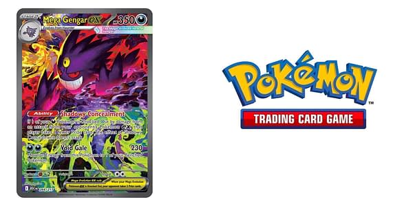 Ascended Heroes top card. Credit: Pokémon TCG Ascended Heroes top card. Credit: Pokémon TCG