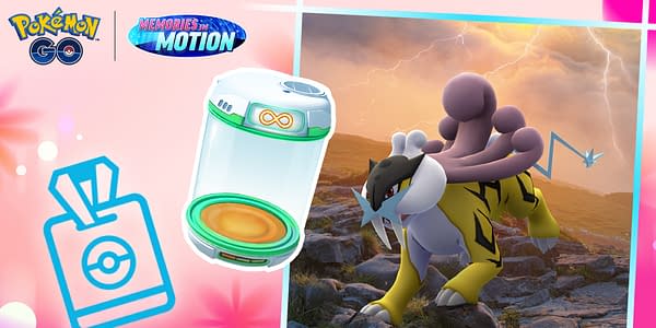 Raikou in Pokémon GO. Credit: Niantic Raikou in Pokémon GO. Credit: Niantic