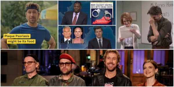 SNL Cast, Host Ryan Gosling Make For Okay Effort Undercut by Breaking