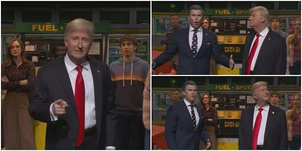 SNL Cold Open: Trump Talks Epstein Files/Iran, Hegseth Goes Dudebro