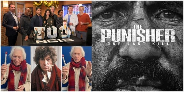 NCIS 500, Punisher, Doctor Who/Tom Baker & More: BCTV Daily Dispatch