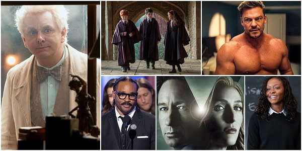 Good Omens 3, Reacher, Harry Potter & The X-Files: BCTV Daily Dispatch