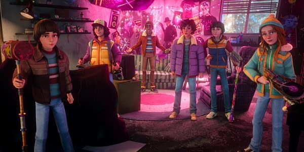 Stranger Things: Tales From '85