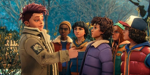 Stranger Things: Tales From '85 Official Trailer, New Images Released