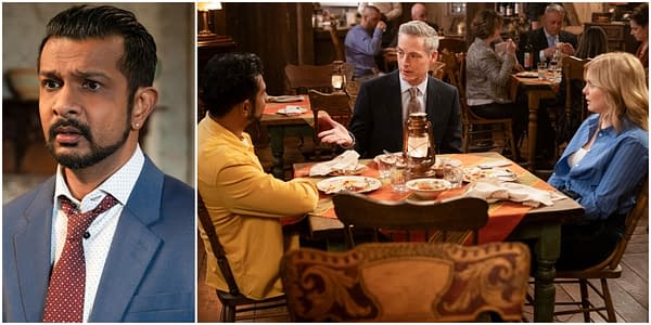 Ghosts S05E15 Sneak Peeks, S05E17: "The Investor" Images Released