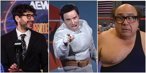 It's Always Sunny in AEW? Tony Khan Books Danny DeVito/Kevin Nealon