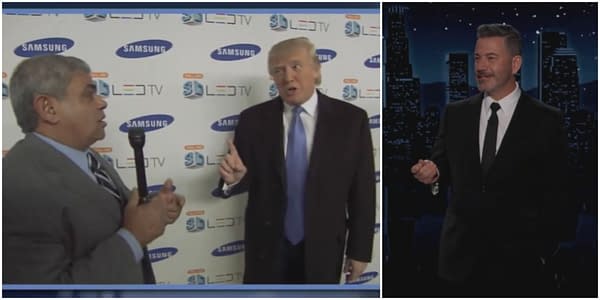 Jimmy Kimmel Pushes Back on Trump, Calls Out Leavitt for "Shots Fired"