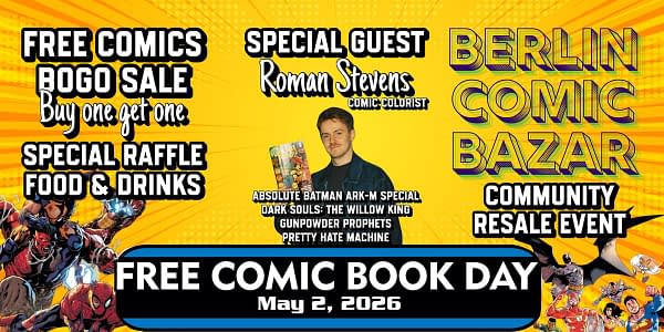 Free Comic Book Day Tomorrow. And Also Comics Giveaway Day