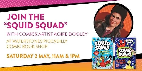 Things To Do In London If You Like Comics For May 2026