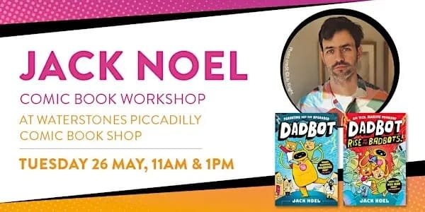 Things To Do In London If You Like Comics For May 2026