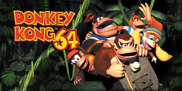 Donkey Kong 64 Is Coming To Nintendo Switch Online