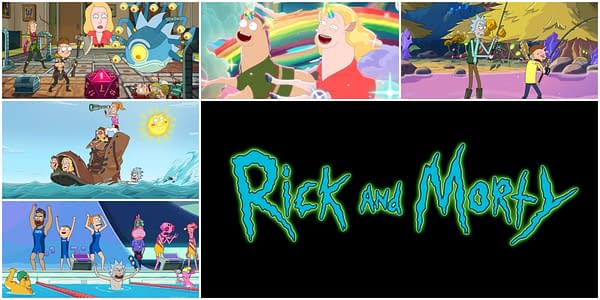 Rick and Morty