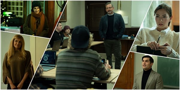 Elenco de Rooster em cena da HBO