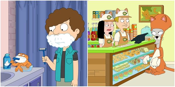 American Dad! S20E08 Preview: Marmalade Returns; Klaus, Father-Figure