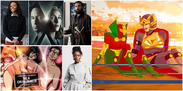 Mister Miracle, Sex Criminals, The X-Files & More: BCTV Daily Dispatch