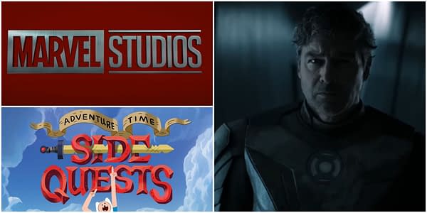 Marvel Shake-Up, Lanterns, Adventure Time & More: BCTV Daily Dispatch