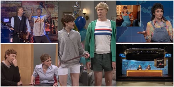SNL Separation Anxiety: S51 Bloopers, Cut for Time, "Joke Swap" 360