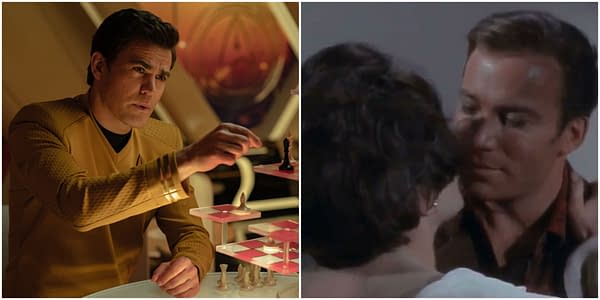 Strange New Worlds EPs Pitched William Shatner TOS Era Episode Return
