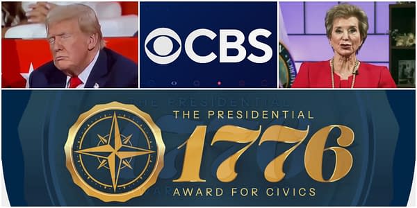 CBS Giving Trump Alt-History Primetime Spotlight for America's 250th?