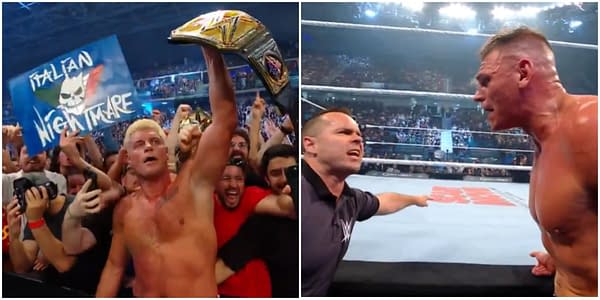 WWE Clash in Italy: Cody Rhodes/Gunther