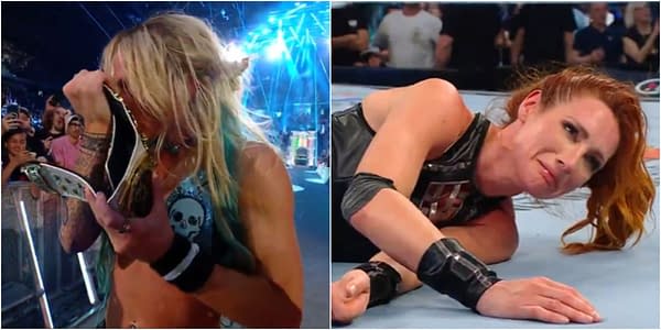 WWE Clash in Italy: Becky Lynch/Sol Ruca