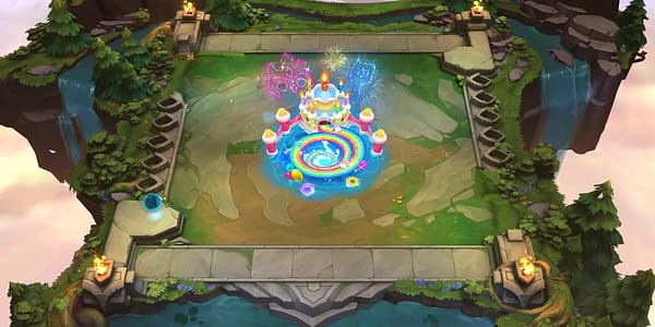 Teamfight Tactics Announces 7-Year Bash Celebration Event