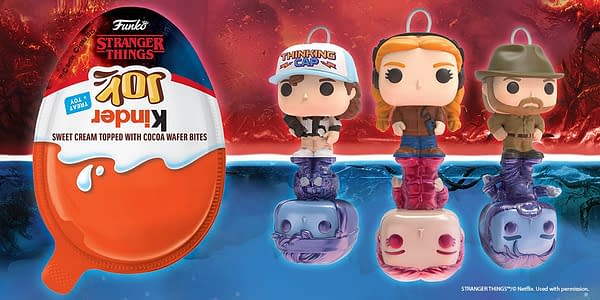 Kinder Joy Launches New Limited-Edition Stranger Things Collection